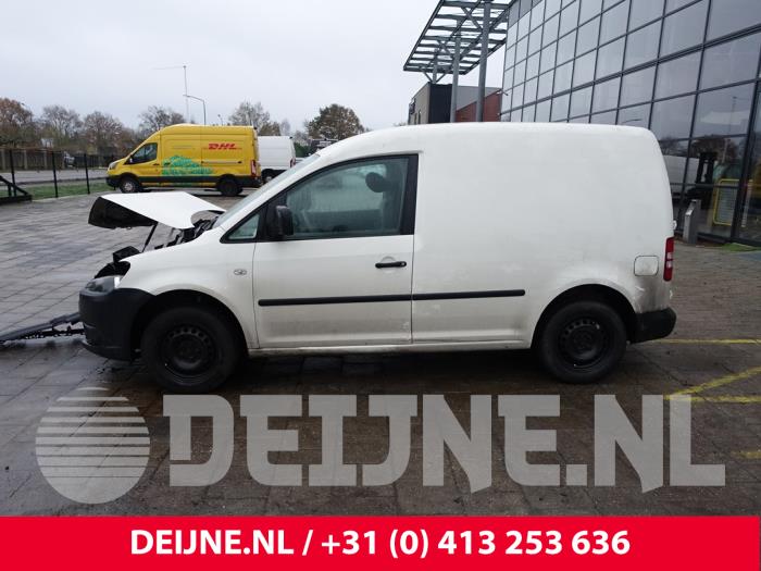 Volkswagen Caddy III 1.6 TDI 16V Sloopvoertuig (2013, Wit)
