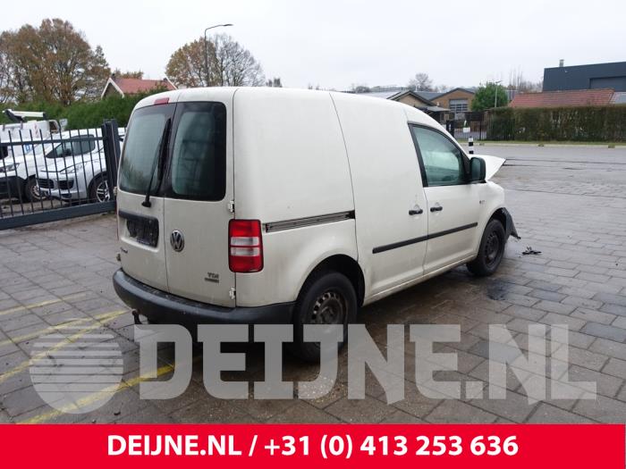 Volkswagen Caddy III 1.6 TDI 16V Sloopvoertuig (2013, Wit)