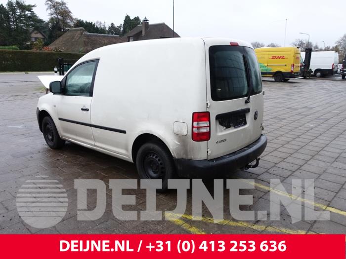 Volkswagen Caddy III 1.6 TDI 16V Sloopvoertuig (2013, Wit)