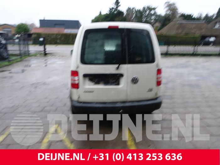 Volkswagen Caddy III 1.6 TDI 16V Sloopvoertuig (2013, Wit)