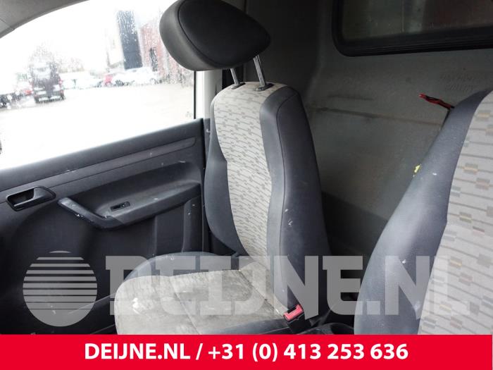 Volkswagen Caddy III 1.6 TDI 16V Sloopvoertuig (2013, Wit)