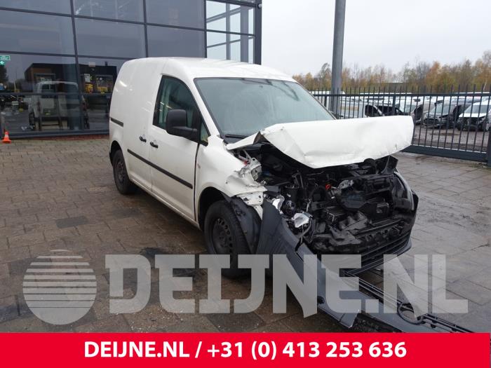 Volkswagen Caddy III 1.6 TDI 16V Sloopvoertuig (2013, Wit)