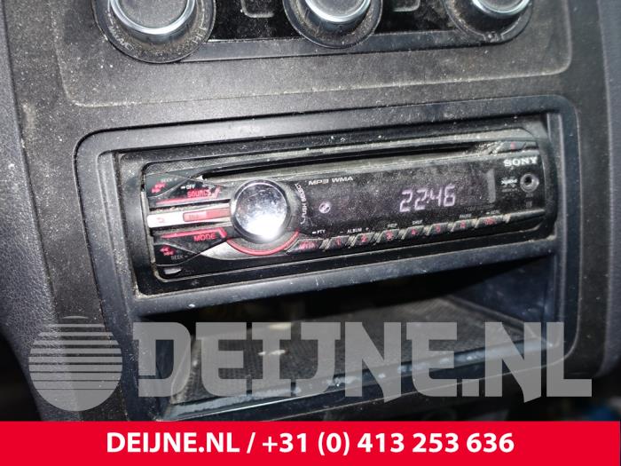 Volkswagen Caddy III 1.6 TDI 16V Sloopvoertuig (2013, Wit)