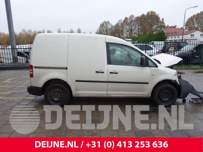 Volkswagen Caddy III 1.6 TDI 16V Sloopvoertuig (2013, Wit)