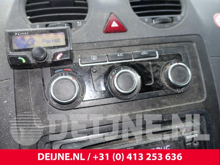 Volkswagen Caddy III 1.6 TDI 16V Sloopvoertuig (2013, Wit)