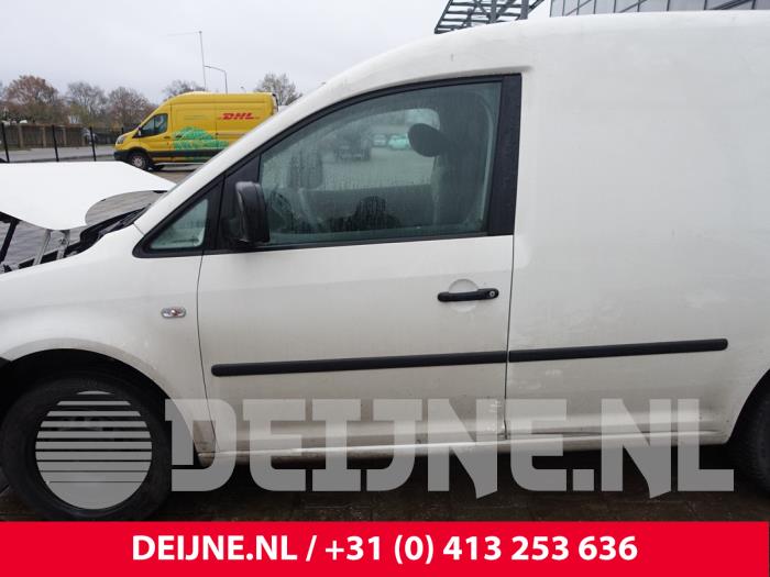 Volkswagen Caddy III 1.6 TDI 16V Sloopvoertuig (2013, Wit)
