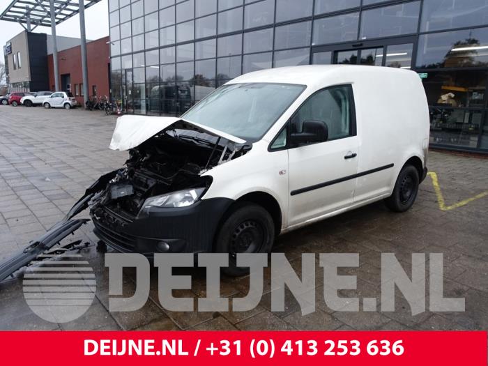 Volkswagen Caddy III 1.6 TDI 16V Sloopvoertuig (2013, Wit)