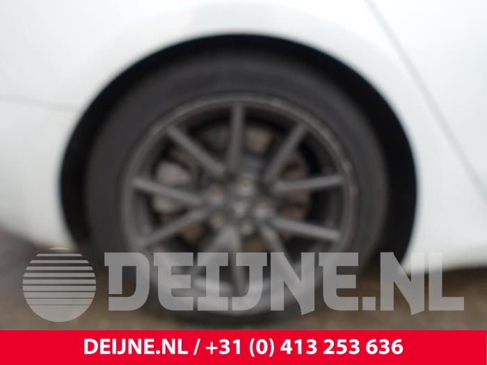 Tesla Model 3 Long Range AWD 75 kWh Sloopvoertuig (2020, Wit)