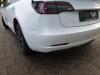 Tesla Model 3 Long Range AWD 75 kWh Sloopvoertuig (2020, Wit)