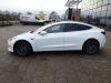 Tesla Model 3 Long Range AWD 75 kWh Sloopvoertuig (2020, Wit)