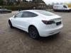 Tesla Model 3 Long Range AWD 75 kWh Sloopvoertuig (2020, Wit)