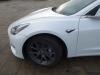 Tesla Model 3 Long Range AWD 75 kWh Sloopvoertuig (2020, Wit)