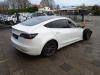 Tesla Model 3 Long Range AWD 75 kWh Sloopvoertuig (2020, Wit)