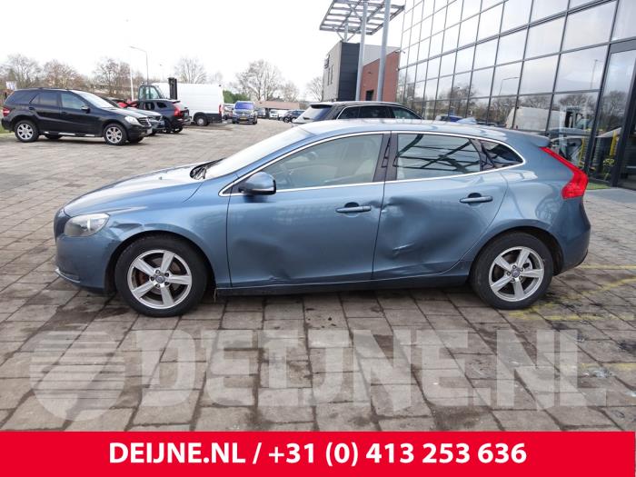 Volvo V40 1.6 D2 Sloopvoertuig (2013, Blauw)