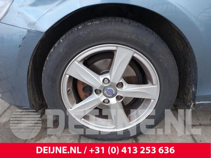 Volvo V40 1.6 D2 Sloopvoertuig (2013, Blauw)