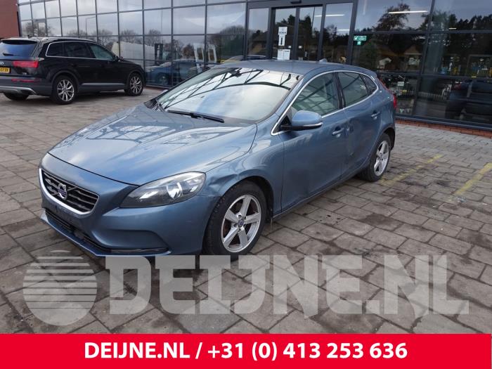 Volvo V40 1.6 D2 Sloopvoertuig (2013, Blauw)