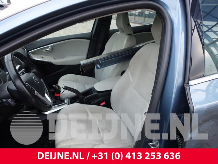 Volvo V40 1.6 D2 Sloopvoertuig (2013, Blauw)