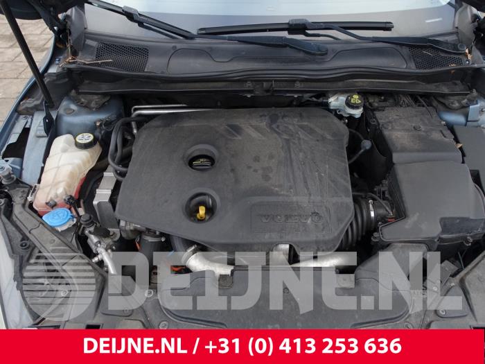 Volvo V40 1.6 D2 Sloopvoertuig (2013, Blauw)