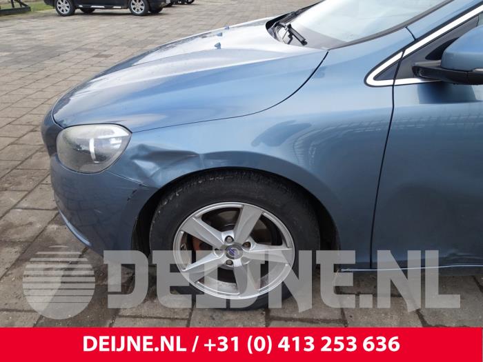 Volvo V40 1.6 D2 Sloopvoertuig (2013, Blauw)