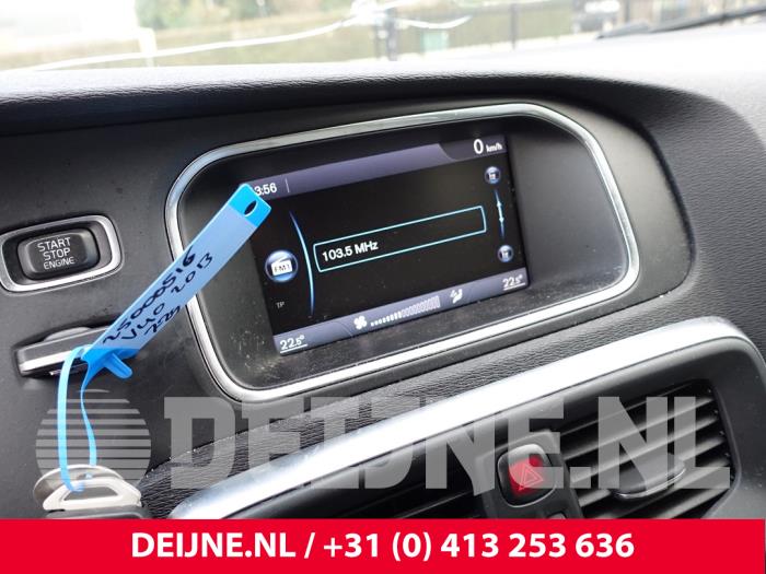 Volvo V40 1.6 D2 Sloopvoertuig (2013, Blauw)
