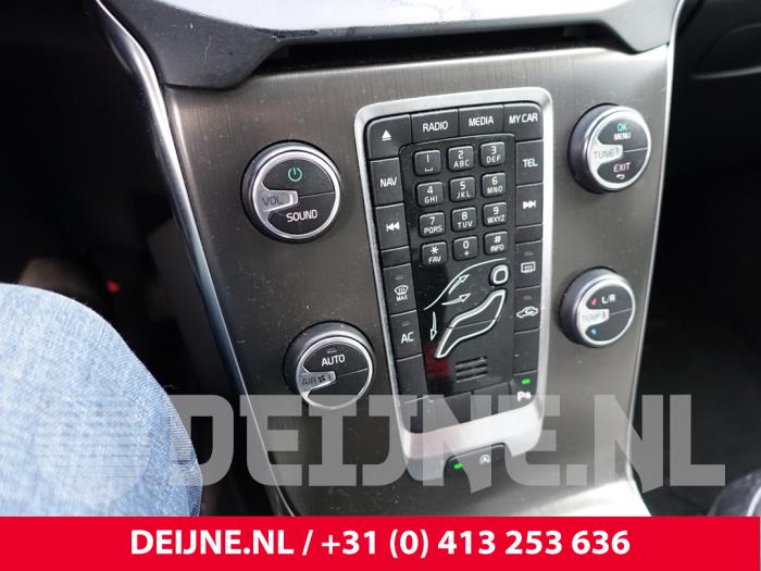 Volvo V40 1.6 D2 Sloopvoertuig (2013, Blauw)