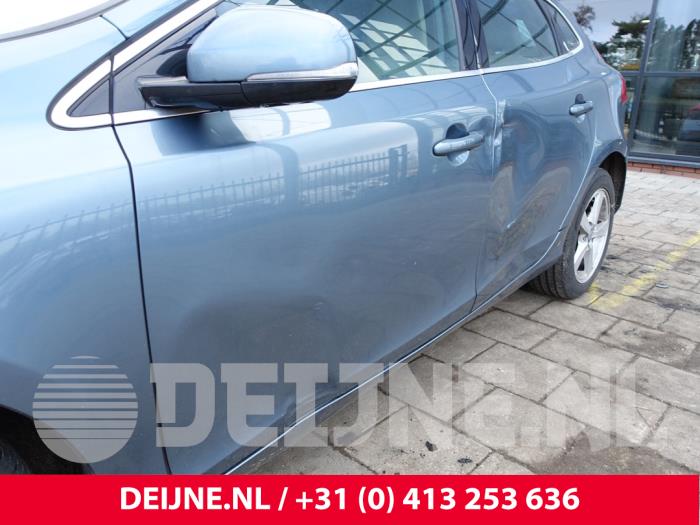 Volvo V40 1.6 D2 Sloopvoertuig (2013, Blauw)