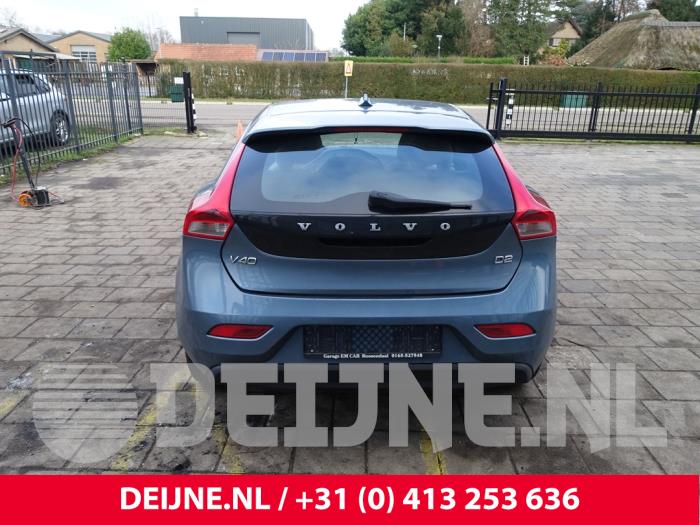 Volvo V40 1.6 D2 Sloopvoertuig (2013, Blauw)