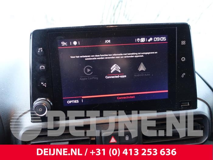 Citroen Berlingo 1.2 12V PureTech 110 Sloopvoertuig (2022, Wit)