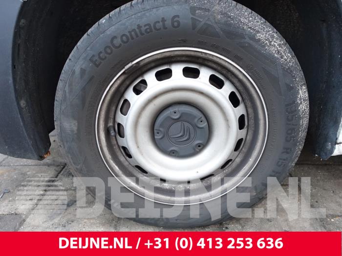 Citroen Berlingo 1.2 12V PureTech 110 Sloopvoertuig (2022, Wit)