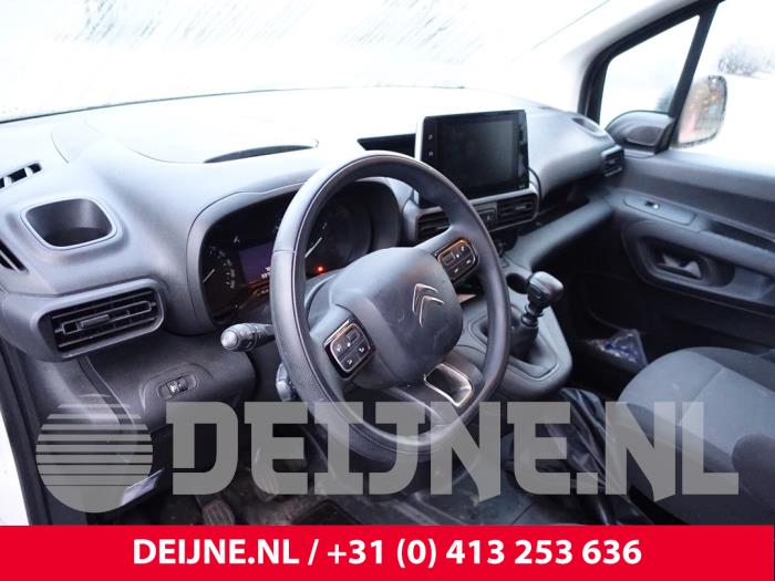 Citroen Berlingo 1.2 12V PureTech 110 Sloopvoertuig (2022, Wit)