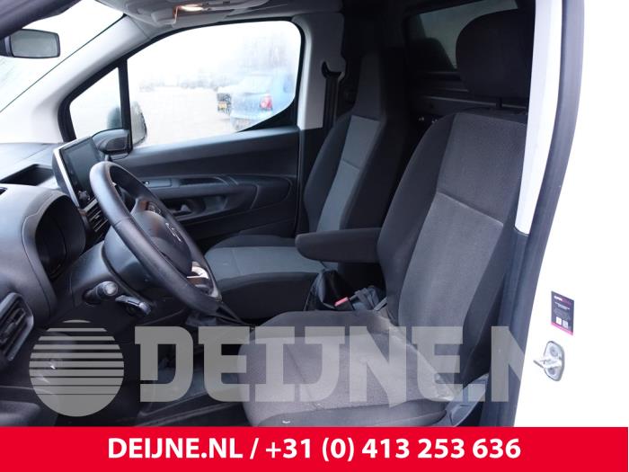Citroen Berlingo 1.2 12V PureTech 110 Sloopvoertuig (2022, Wit)