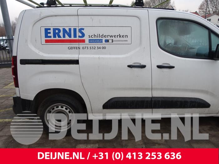 Citroen Berlingo 1.2 12V PureTech 110 Sloopvoertuig (2022, Wit)