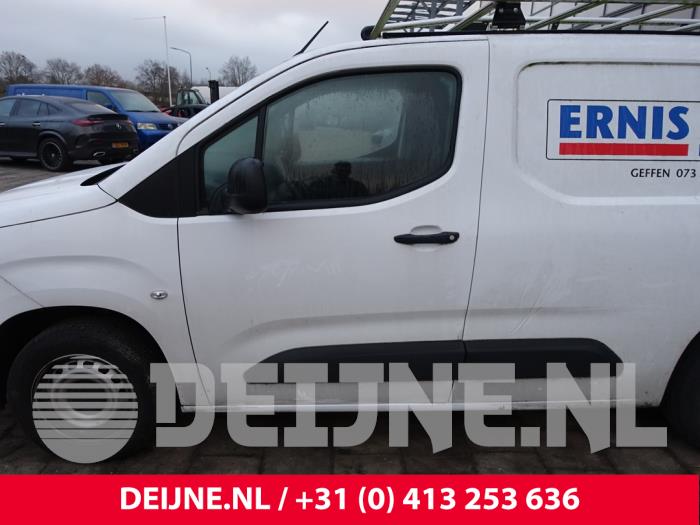 Citroen Berlingo 1.2 12V PureTech 110 Sloopvoertuig (2022, Wit)