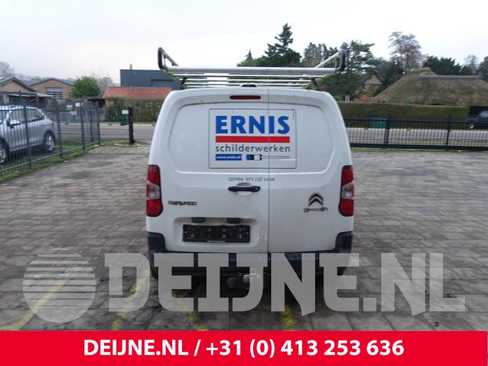 Citroen Berlingo 1.2 12V PureTech 110 Sloopvoertuig (2022, Wit)