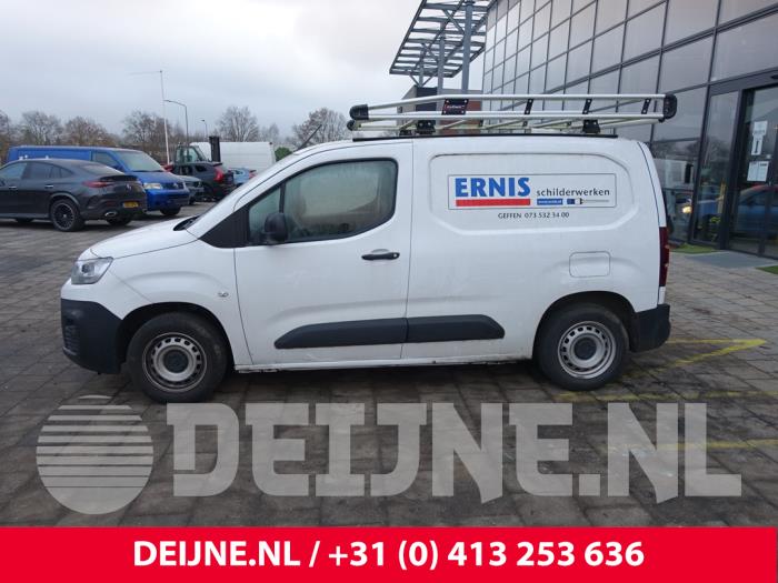 Citroen Berlingo 1.2 12V PureTech 110 Sloopvoertuig (2022, Wit)