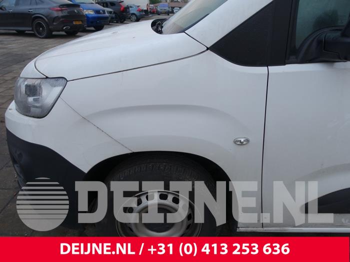 Citroen Berlingo 1.2 12V PureTech 110 Sloopvoertuig (2022, Wit)