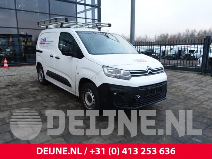 Citroen Berlingo 1.2 12V PureTech 110 Sloopvoertuig (2022, Wit)