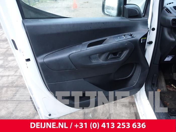 Citroen Berlingo 1.2 12V PureTech 110 Sloopvoertuig (2022, Wit)