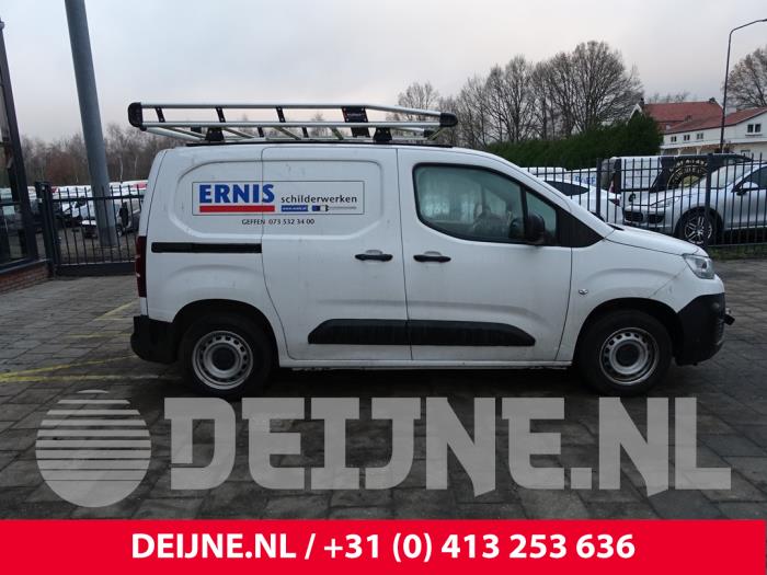 Citroen Berlingo 1.2 12V PureTech 110 Sloopvoertuig (2022, Wit)