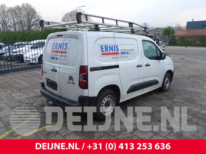Citroen Berlingo 1.2 12V PureTech 110 Sloopvoertuig (2022, Wit)