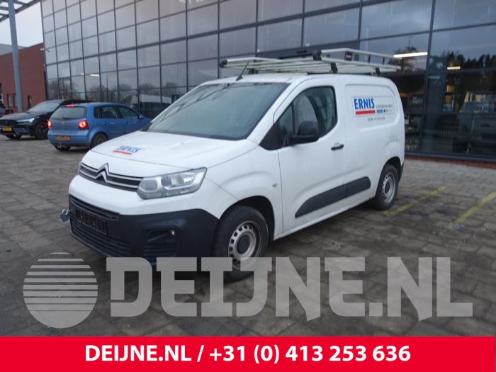 Citroen Berlingo 1.2 12V PureTech 110 Sloopvoertuig (2022, Wit)