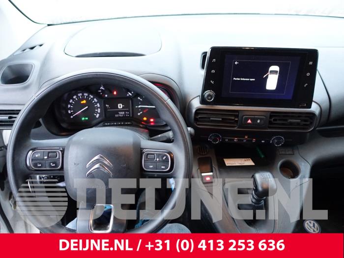Citroen Berlingo 1.2 12V PureTech 110 Sloopvoertuig (2022, Wit)