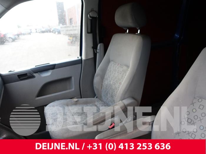 Volkswagen Transporter T5 2.5 TDi Sloopvoertuig (2006, Blauw)