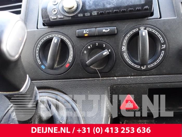 Volkswagen Transporter T5 2.5 TDi Sloopvoertuig (2006, Blauw)