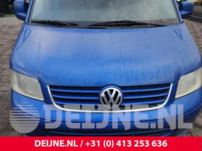 Volkswagen Transporter T5 2.5 TDi Sloopvoertuig (2006, Blauw)