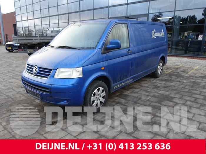 Volkswagen Transporter T5 2.5 TDi Sloopvoertuig (2006, Blauw)