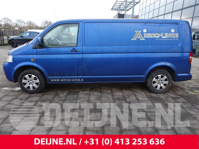 Volkswagen Transporter T5 2.5 TDi Sloopvoertuig (2006, Blauw)