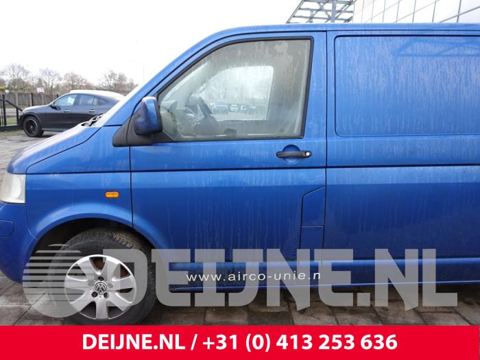 Volkswagen Transporter T5 2.5 TDi Sloopvoertuig (2006, Blauw)