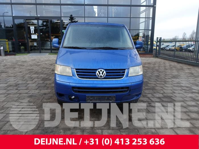 Volkswagen Transporter T5 2.5 TDi Sloopvoertuig (2006, Blauw)