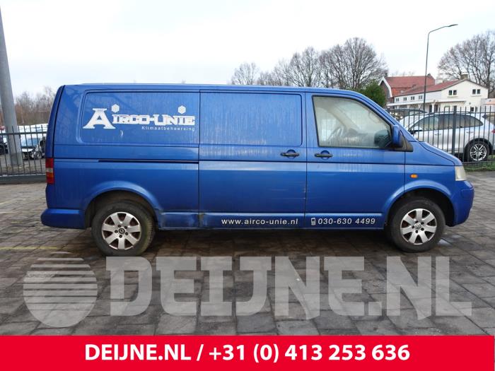 Volkswagen Transporter T5 2.5 TDi Sloopvoertuig (2006, Blauw)